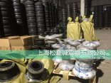 南通客戶用減震器發(fā)貨現場